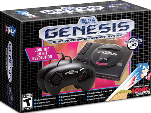 Sega Genesis Mini