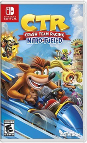 Crash Team Racing: Nitro Fueled