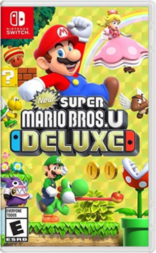 New Super Mario Bros. U Deluxe