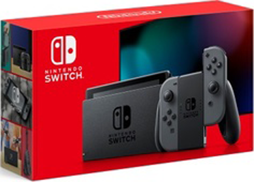 Nintendo Switch with Gray Joy-Con