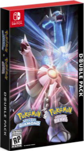 Pokémon Brilliant Diamond & Pokémon Shining Pearl Double Pack