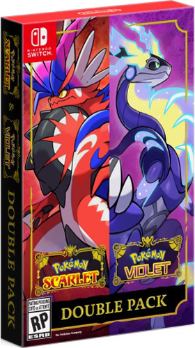 Pokemon Scarlet and Pokemon Violet Double Pack