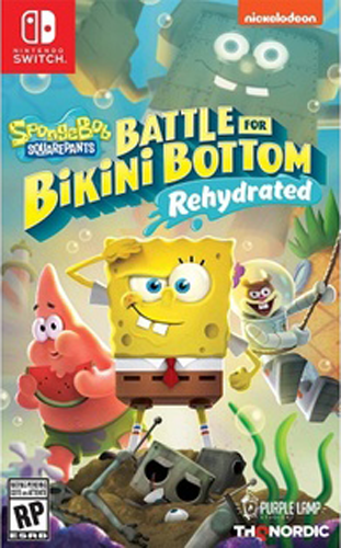 SpongeBob SquarePants: Battle for Bikini Bottom Rehydrated