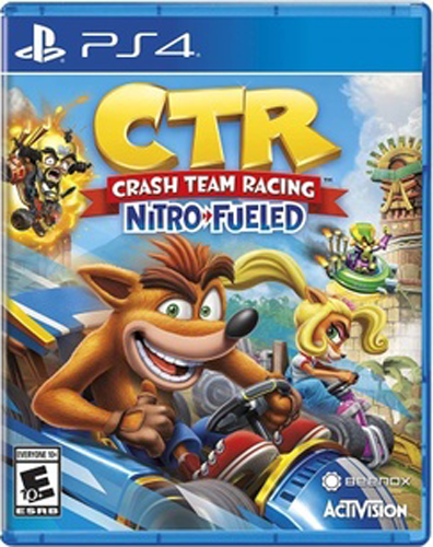 Crash Team Racing: Nitro Fueled