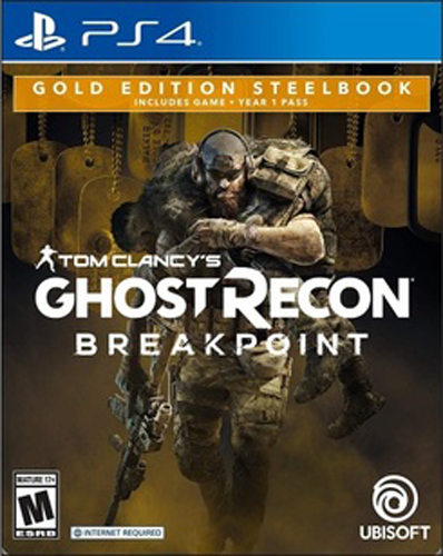 Tom Clancy's: Ghost Recon Breakpoint Gold Edition