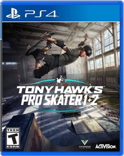 Tony Hawk's Pro Skater 1 + 2