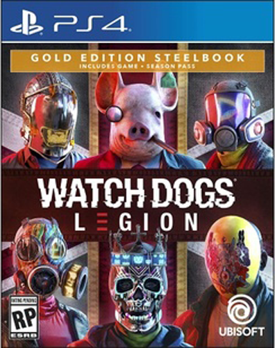 Watch Dogs: Legion Gold SteelBook Edition