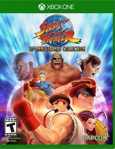 Street Fighter: 30th Anniversary Collection