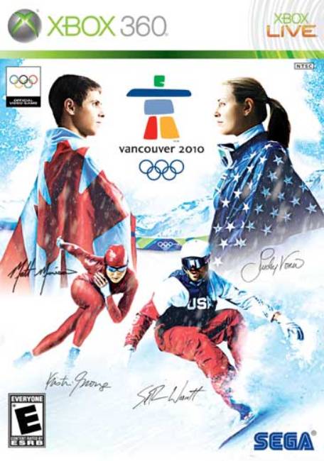 Vancouver 2010™ - The Official Video Game of the Olympic Winter Games