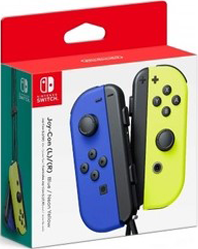 Nintendo Switch Joy-Con | Blue (L) / Neon Yellow (R)