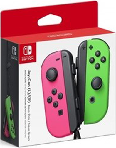 Nintendo Switch Joy-Con | Neon Pink (L) / Neon Green (R)