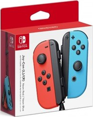 Nintendo Switch Joy-Con | Neon Red (L) / Neon Blue (R)