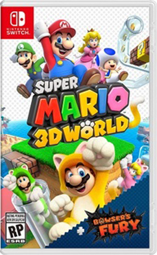 Super Mario 3D World + Bowser's Fury