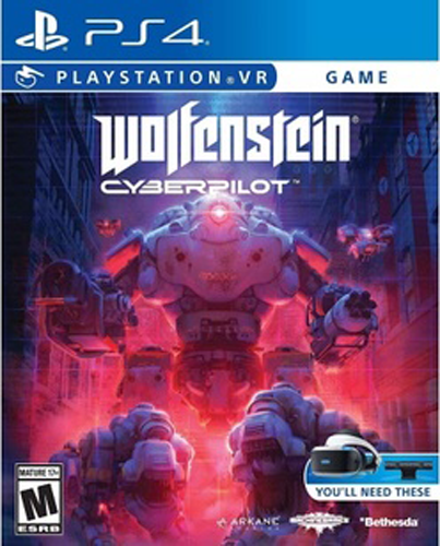 Wolfenstein: CyberPilot VR