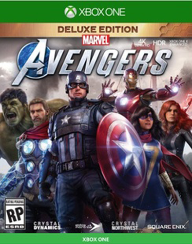 Marvel's Avengers: Deluxe Edition