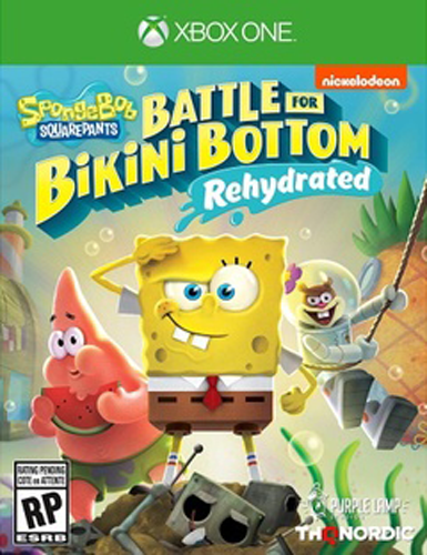 SpongeBob SquarePants: Battle for Bikini Bottom Rehydrated