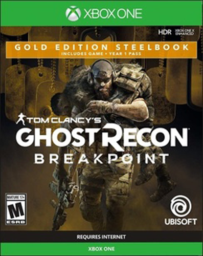 Tom Clancy's: Ghost Recon Breakpoint Gold Edition