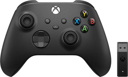 Microsoft Xbox Wireless Controller + Wireless Adapter for Windows 10