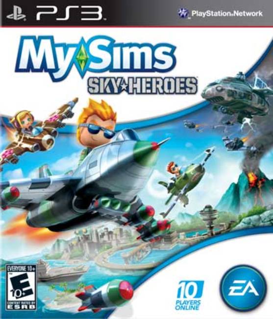 My Sims: SkyHeroes