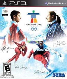 Vancouver 2010™ - The Official Video Game of the Olympic Winter Games | Playstation 3