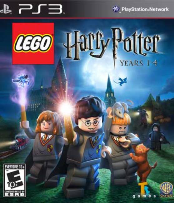 Lego: Harry Potter - Years 1 to 4
