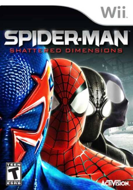 Spiderman: Shattered Dimensions
