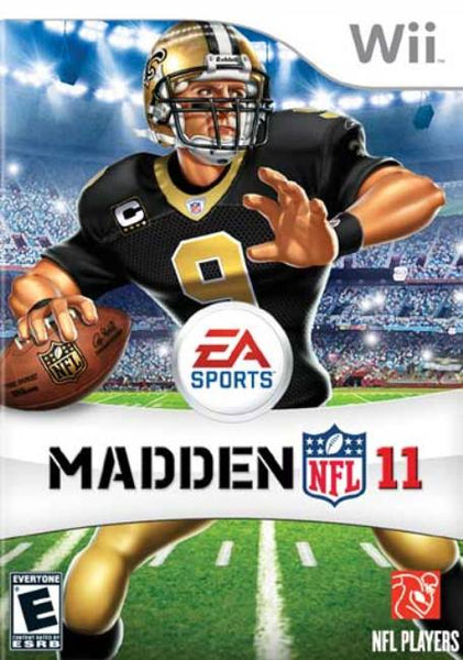Madden NFL 11 - Nintendo Wii