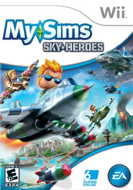 My Sims: Sky Heroes