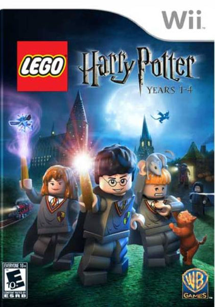 LEGO: Harry Potter - Years 1 to 4 - Nintendo Wii